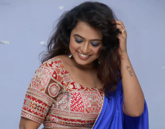 Dharani Priya Saree Photos